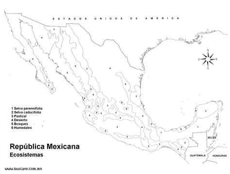 Informaci N E Im Genes Con Mapas De M Xico Pol Tico F Sico Y Para Colorear