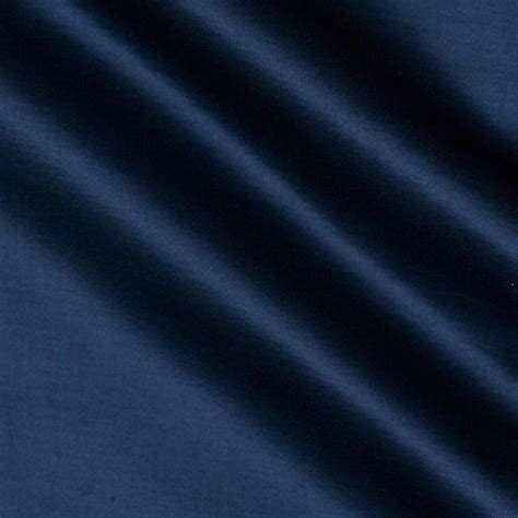 Rayon Blend Satin Shantung Navy Fabric Design Fabric Fabricdotcom