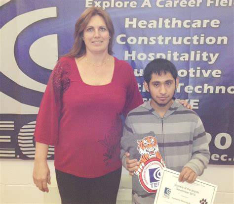 Cumberland County Technical Education Center Honors Top Student