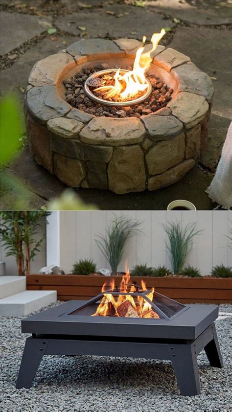 24 Best Outdoor Fire Pit Ideas To Diy Or Buy Outdoor Fire Pit Cool