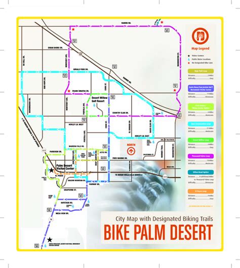 Palm Desert Zip Code Map Map