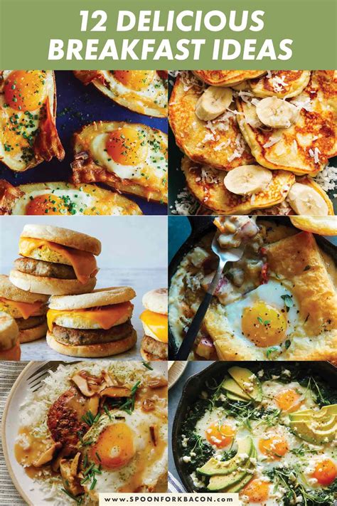 40 Delicious Breakfast Ideas