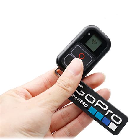 Waterproof Wifi Remote Control With Key Buckle For Gopro Hero 5 4 33