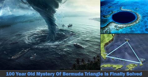 100 Year Old Mystery Of Bermuda Triangle Is Finally Solved