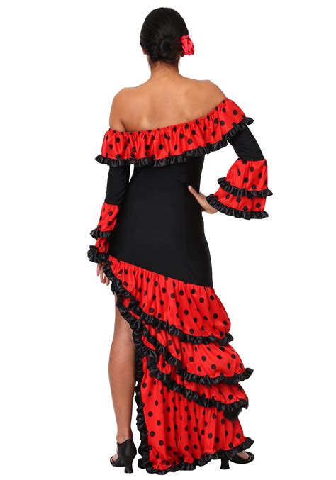 Spanish Senorita Costume For Women