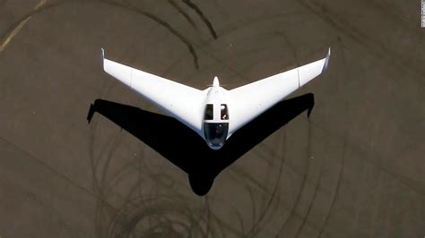 Horten Hx 2 Flying Wing Prototype Plane Makes Its Debut Cnn Travel