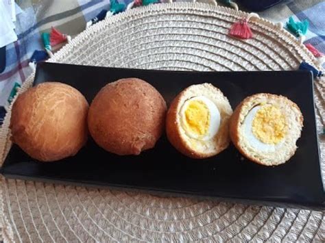 Beignets surprises aux œufs durs -