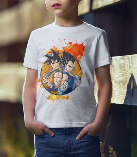 The dragon ball franchise has loads and loads of characters, who have taken place in many kinds of stories characters who are involved with tournaments. Polera Dragon Ball - Goku y Vegeta - Nous Estampados