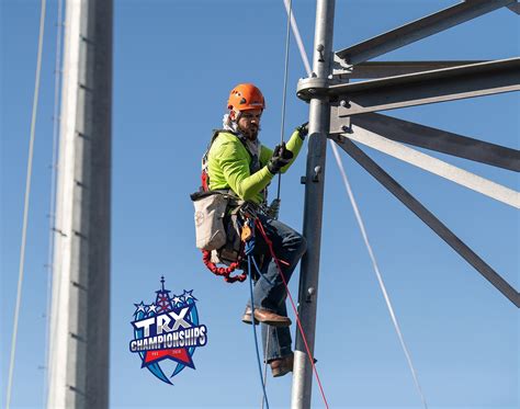 Buckets Of Water And Tower Rigging Challenge Tower Safety Training