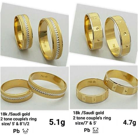 It's no news that engagement rings are pricier than wedding bands. 21k Gold Wedding Ring Price Philippines - Wedding Ideas