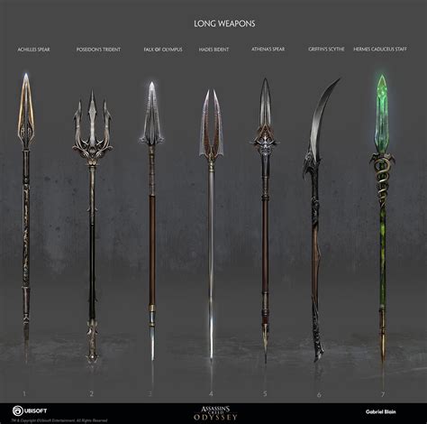 What Is The Best Spear In Assassins Creed Odyssey
