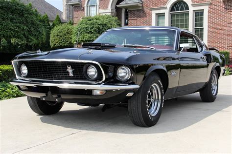 6 Top 1969 Ford Mustang Fastback