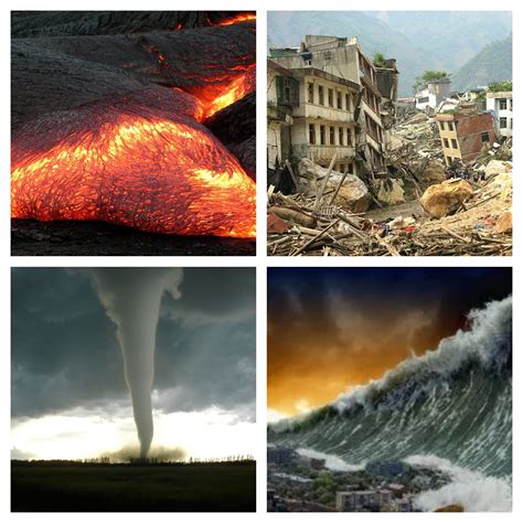 Los Beneficios De Los Desastres Naturales Inundaciones Volcanes Y My