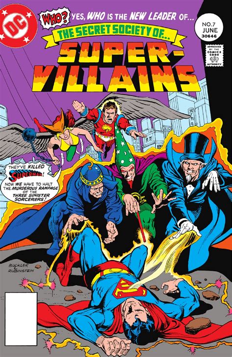 The Secret Society Of Super Villains 7