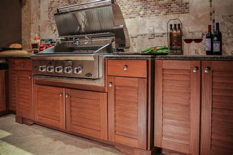 We're the leader in luxury stainless steel outdoor kitchen cabinets. NatureKast outdoor kitchen cabinetry uses PVC covered in ...