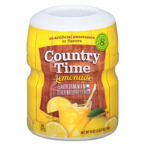 Country Time Lemonade 538 G Candy Store
