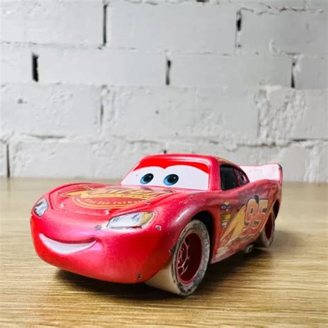 Disney Pixar Diecast Metal Cars Rusteze Lightning Mcqueen Snow Racing Eur 767 Picclick Fr