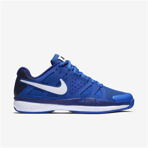 Nike Mens Air Vapor Advantage Tennis Shoes Bluewhite