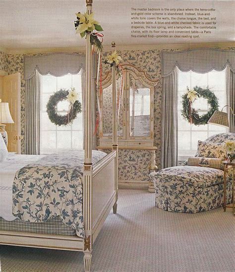 Hydrangea Hill Cottage Home French Country Bedrooms Elegant Bedroom
