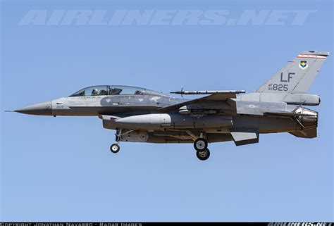 Lockheed Martin F 16b Fighting Falcon Usa Air Force Aviation