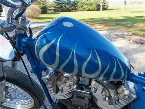 1973 Xlch Harley Davidson Sportster Ironhead Custom Bobber Hardtail
