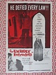 THE UNHOLY INTRUDERS ONE SHEET POSTER PHILIP DORN OLGA TACHE FROM 1952 ...