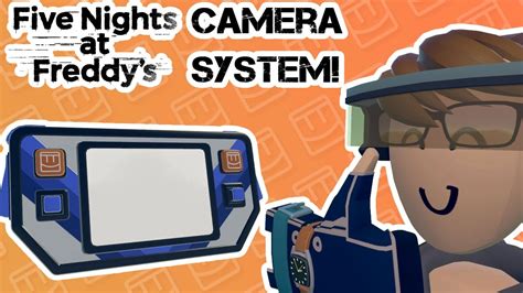How To Make A Fnaf Camera System In Rec Room Youtube