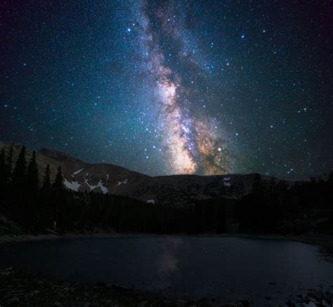 Milky Way Over Great Basin National Park Nevada Smithsonian Photo