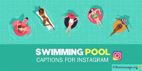 24 Best Swimming Pool Captions For Instagram Photos 2023