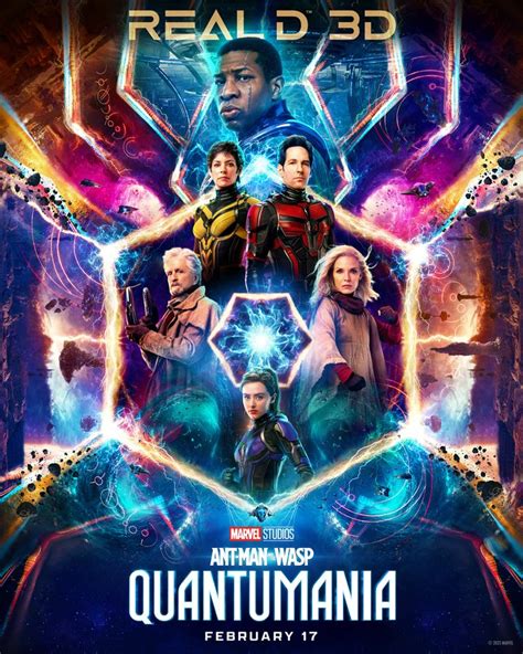 Unieke Ant Man And The Wasp Quantumania Posters Voor Internationale