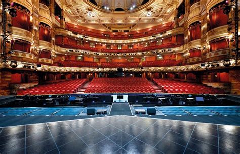 London Theatres A New Book Shares The Secrets Of Londons Theatre Buildings London Evening