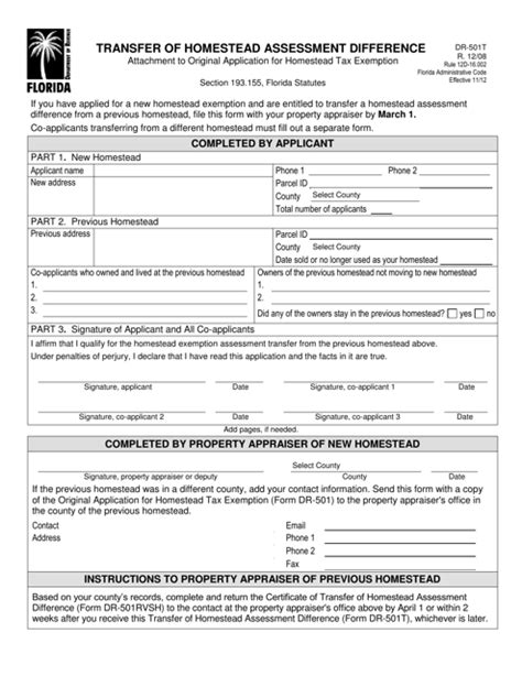 Form Dr 501t Fill Out Sign Online And Download Fillable Pdf Florida