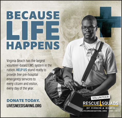 Virginia Beach Rescue Squad Foundation Ad Rubin Communications