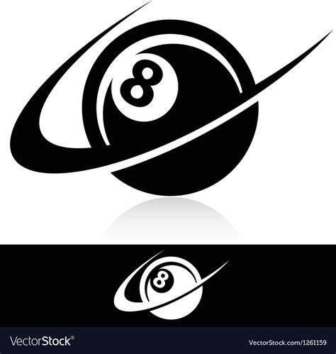 32 8 Ball Logo Icon Logo Design