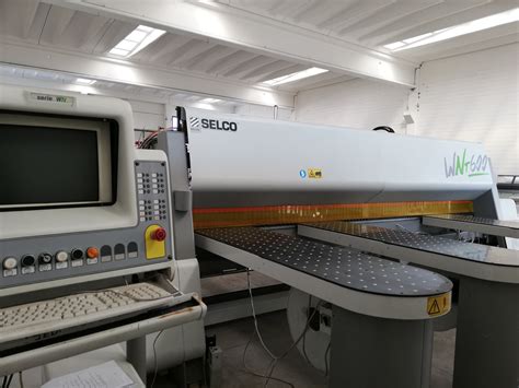 Panel Saw Selco Wnt 600 4400 With Automatic Loading Danjtec