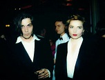 Johnny Depp and Isabella Rossellini(did I even remotely get her name ...