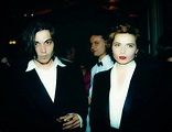 Johnny Depp and Isabella Rossellini(did I even remotely get her name ...
