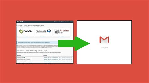 How To Integrate Your Webmaildomain Email To Gmail Youtube