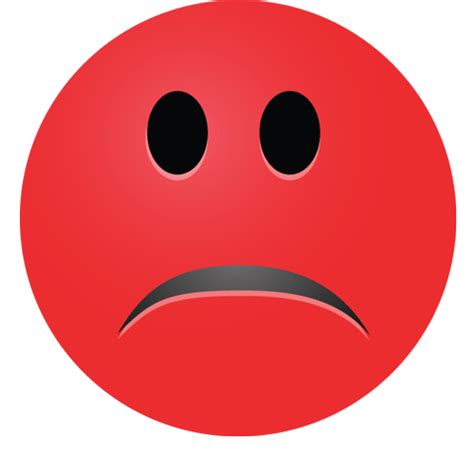 Red Sad Face Clip Art Clipart Free Download Clipart Best Clipart Best