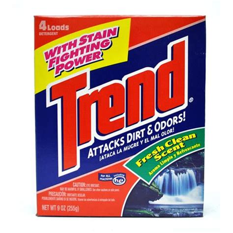 Laundry Detergent Trend 9oz — Uf Corporation Inc