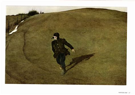 Large Prints Winter 1946 And Snow Flurries Painted By Andrew Wyeth