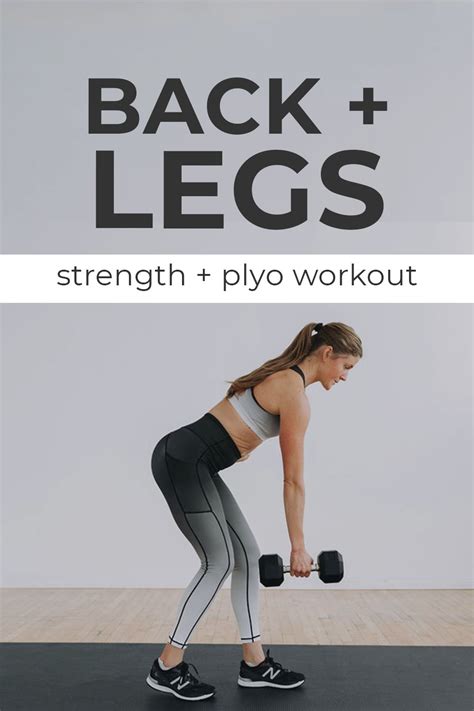 30 Minute Legs And Back Workout Video Nourish Move Love