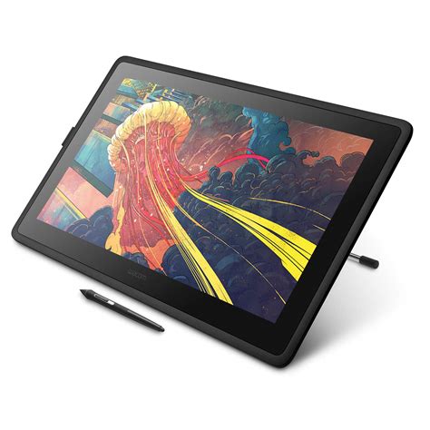 Wacom Cintiq 22 Drawing Tablet With Hd Screen Graphic Monitor 8192