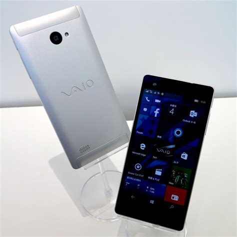 Vaio Phone Biz Vpb0511s Windows 10 Dual Sim Metal Smartphone Unlocked