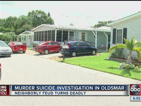 Feud Between Neighbors Turns Deadly