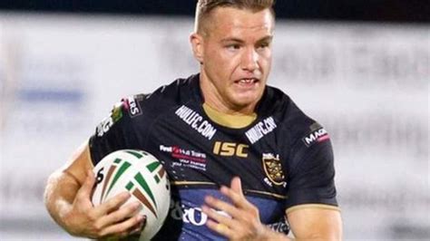 Jamie Foster Joins Bradford Bulls From St Helens Bbc Sport