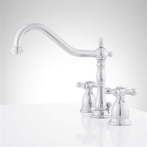 We have 18 images about bathroom faucets victorian including images, pictures, photos, wallpapers, and more. Victorian Widespread Bathroom Faucet - Cross Handles in ...