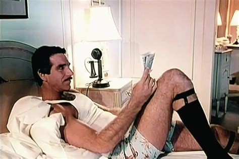 Retro Stud Harry Reems Relaxes In His Underwear Sock Garters Thisvid Com