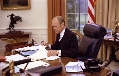 38 Gerald R Ford 1974 1977 U S PRESIDENTIAL HISTORY