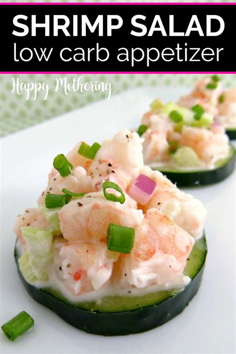 These shrimp appetizers are simple yet full of flavor. Cold Shrimp Appetizers For Parties : Garlic Herb Roasted ...